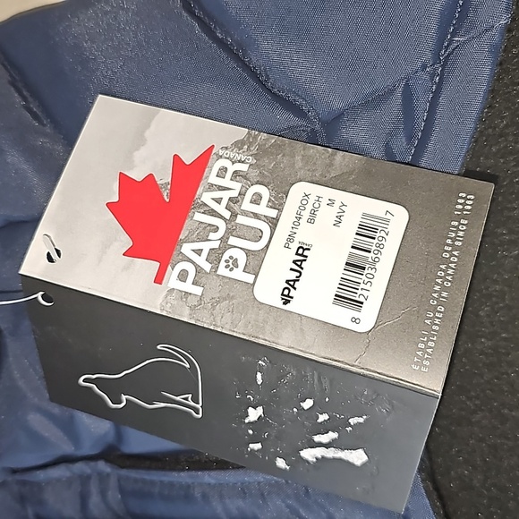 Pajar Pup Canada Warm Dog Jacket - Picture 4 of 7